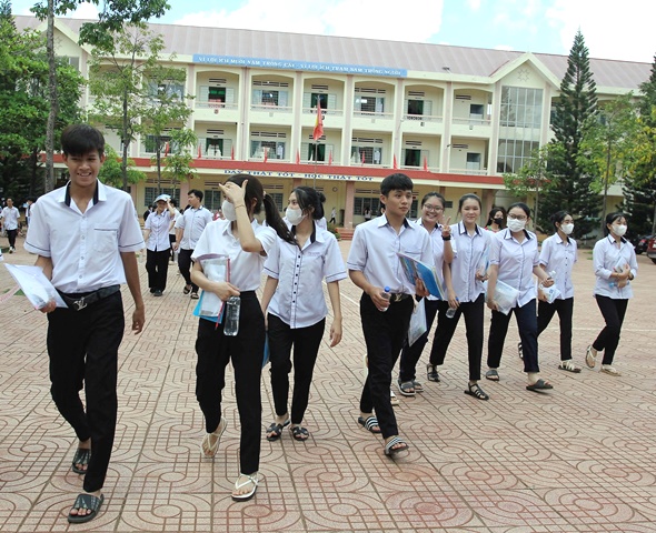 Đắk Lắk: Đổi tên 14 trường trung học phổ thông