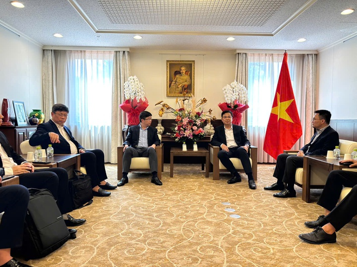 Bộ Khoa học và Công nghệ đồng hành cùng doanh nghiệp công nghệ số Go Global tại Nhật Bản