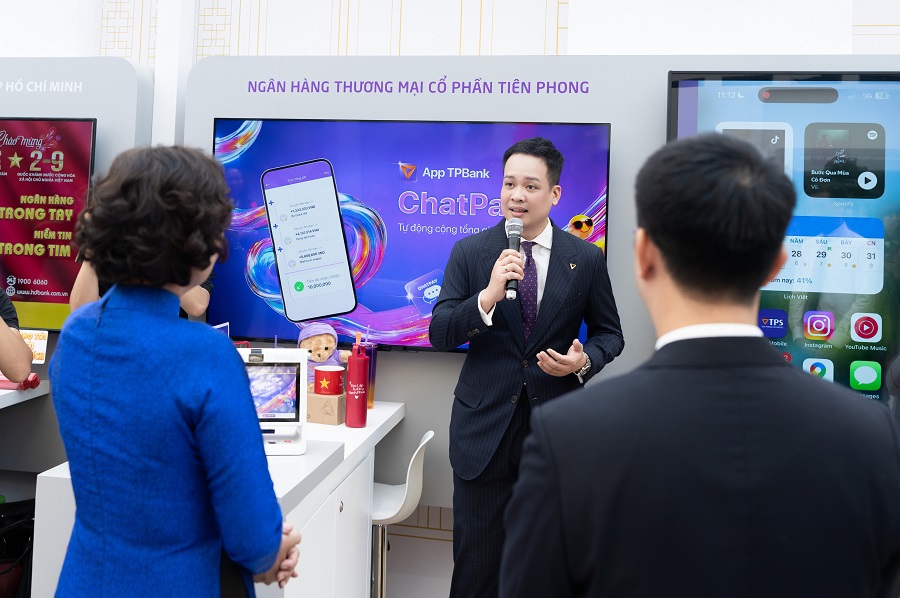 TPBank mang câu chuyện chuyển đổi số với các công nghệ vì cộng đồng đến Triển lãm thành tựu đất nước “80 năm Hành trình Độc lập - Tự do - Hạnh phúc”.