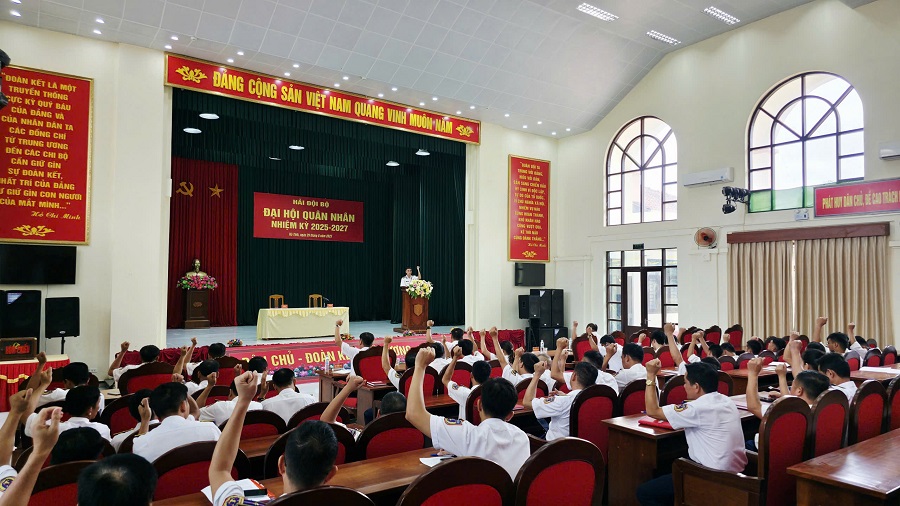 Quang cảnh Đại hội Quang cảnh Đại hội