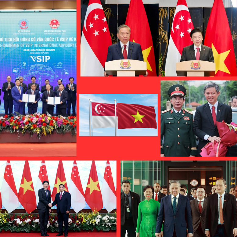 Quan hệ giữa Singapore và Việt Nam hiện đang ở giai đoạn phát triển mạnh mẽ nhất từ trước đến nay. Quan hệ giữa Singapore và Việt Nam hiện đang ở giai đoạn phát triển mạnh mẽ nhất từ trước đến nay.