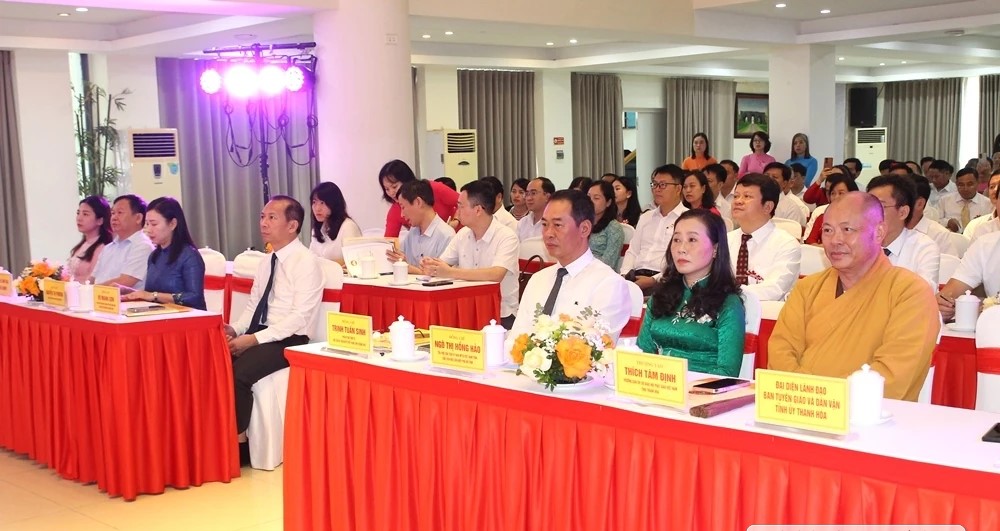 Các đại biểu tham dự hội nghị