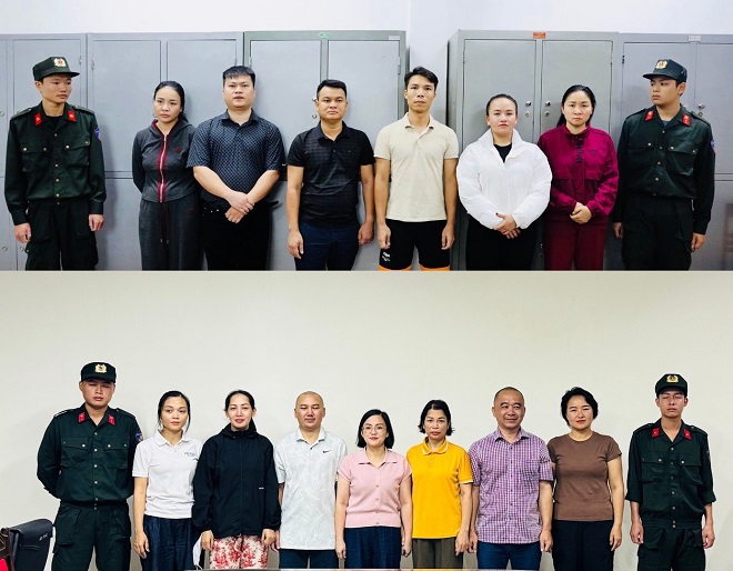 Các đối tượng trong đường dây Các đối tượng trong đường dây