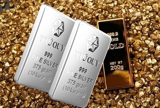 Thị trường bạc phục hồi: Giá bạc trong nước và thế giới đảo chiều tăng