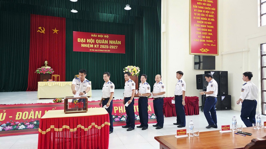 Đại hội bầu HĐQN nhiệm kỳ 2025 - 2027 Đại hội bầu HĐQN nhiệm kỳ 2025 - 2027