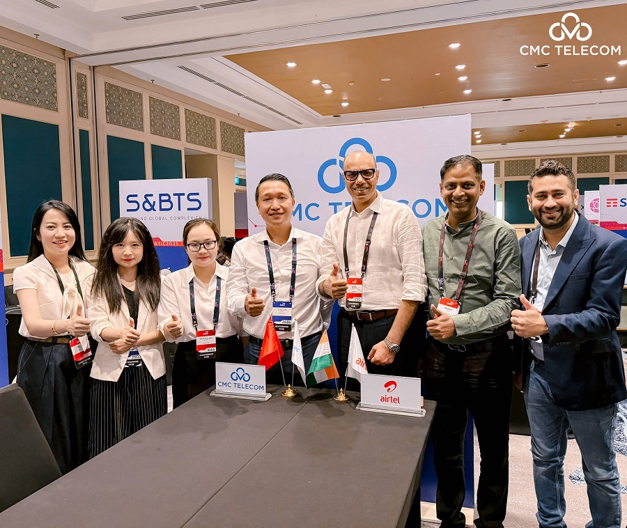 Telecom và Airtel ký kết hợp tác chiến lược mở rộng hạ tầng kết nối quốc tế, tối ưu năng lực cung cấp dịch vụ số cho khách hàng doanh nghiệp tại châu Á.