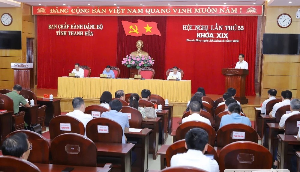Toàn cảnh hội nghị