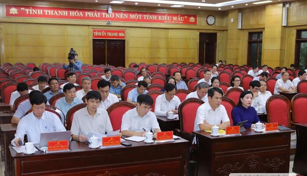 Các đại biểu tham dự hội nghị