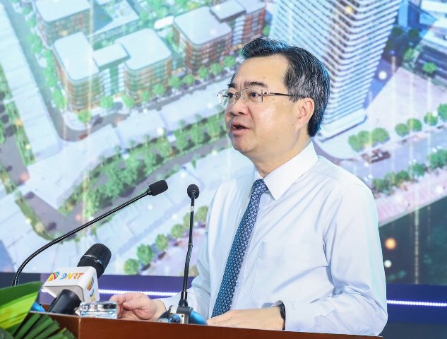 Trưởng ban Chính sách, Chiến lược Trung ương Nguyễn Thanh Nghị phát biểu khai mạc. Ảnh: Ngọc Phú