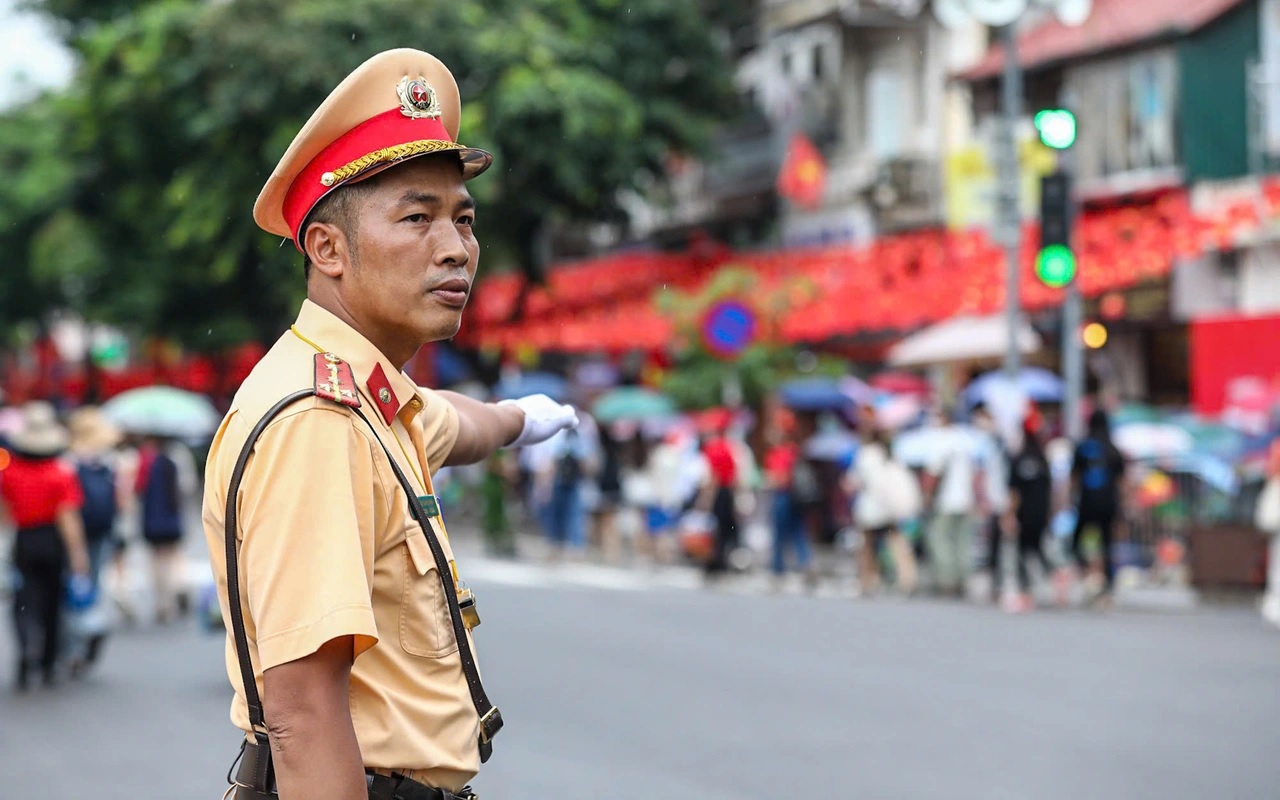 Lịch cấm đường ngày 1 - 2/9 phục vụ đại lễ A80