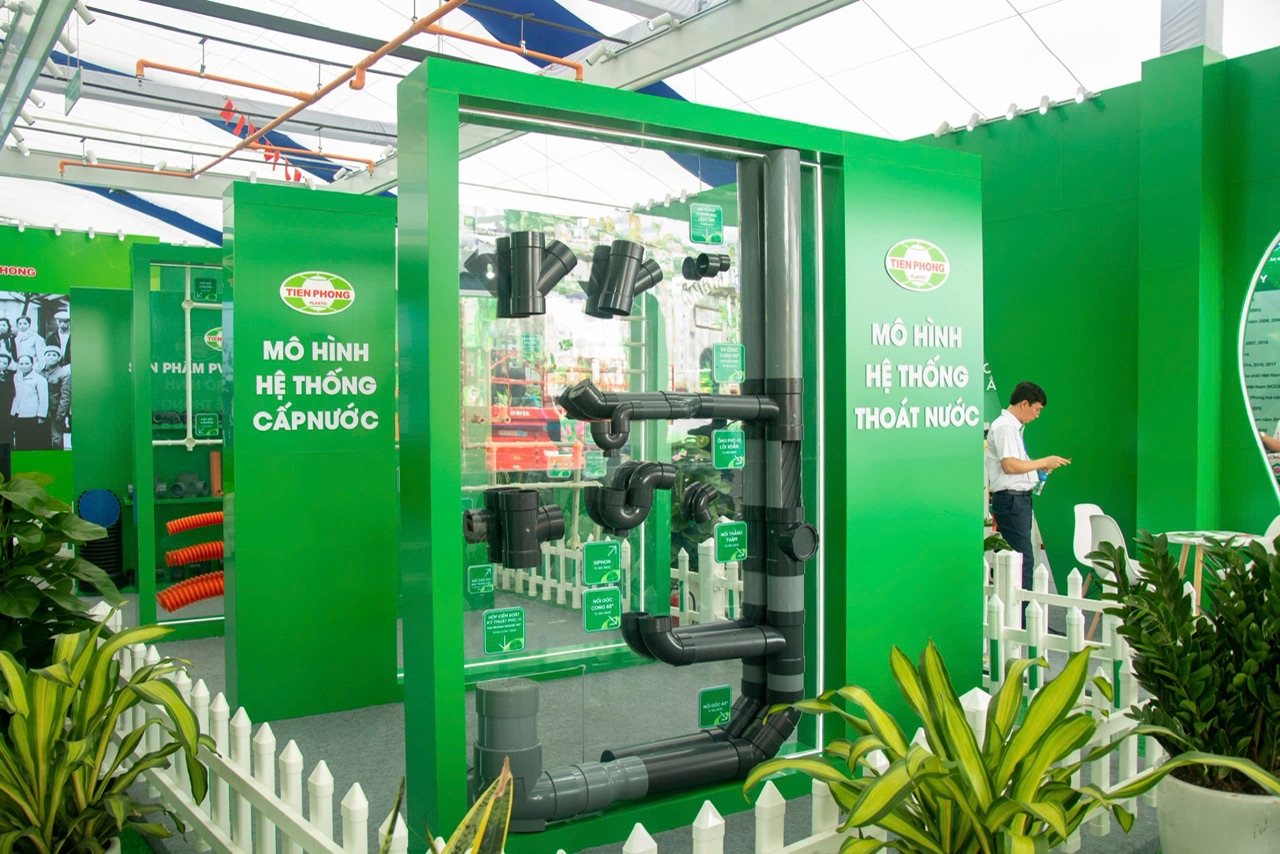 Mô hình hệ thống thoát nước