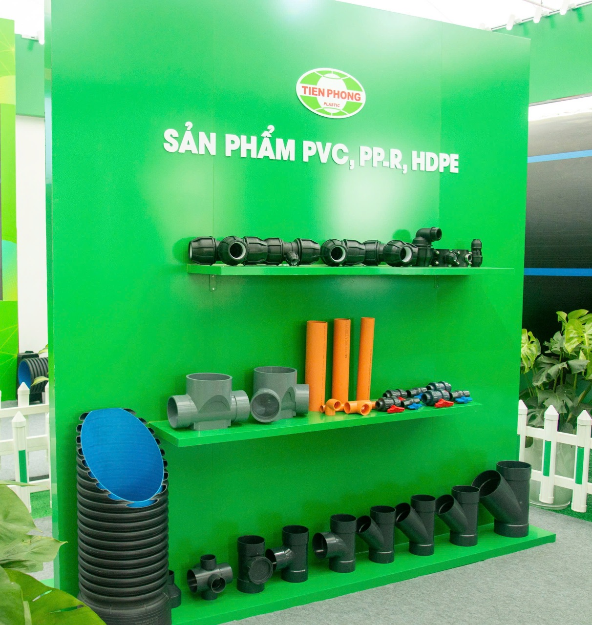 Sản phẩm PVC, PP.R, HDPE