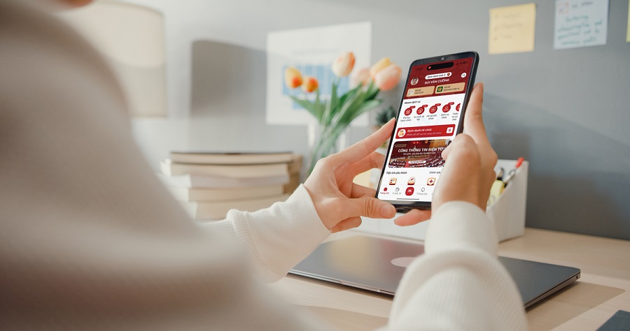 Liên kết tài khoản hưởng an sinh xã hội trên ứng dụng VNeID