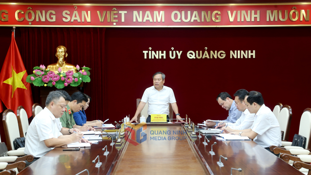 Thường trực Ban Chỉ đạo phòng, chống tham nhũng, lãng phí, tiêu cực tỉnh Quảng Ninh triển khai tháng 9/2025