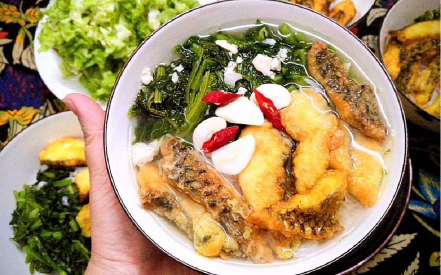 Bún cá rô đồng: Hương vị dân dã từ đồng quê