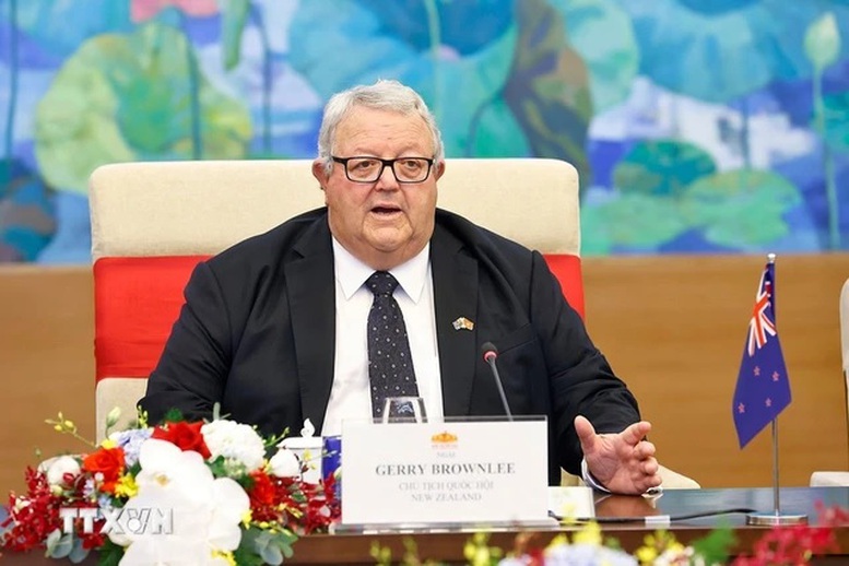 Chủ tịch Quốc hội New Zealand: 'Việt Nam đã có sự thay đổi phi thường' Chủ tịch Quốc hội New Zealand: 'Việt Nam đã có sự thay đổi phi thường'