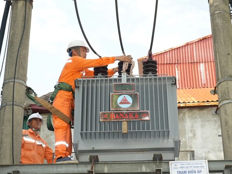 PC Thanh Hóa triển khai phương án cấp điện đặc biệt cho Đại hội Đảng bộ tỉnh và dịp Quốc khánh 2/9