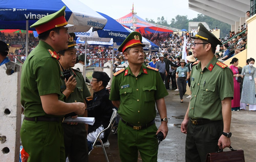 Lào Cai tăng cường bảo đảm an ninh, an toàn, y tế và vệ sinh môi trường dịp Quốc khánh 2/9 Lào Cai tăng cường bảo đảm an ninh, an toàn, y tế và vệ sinh môi trường dịp Quốc khánh 2/9