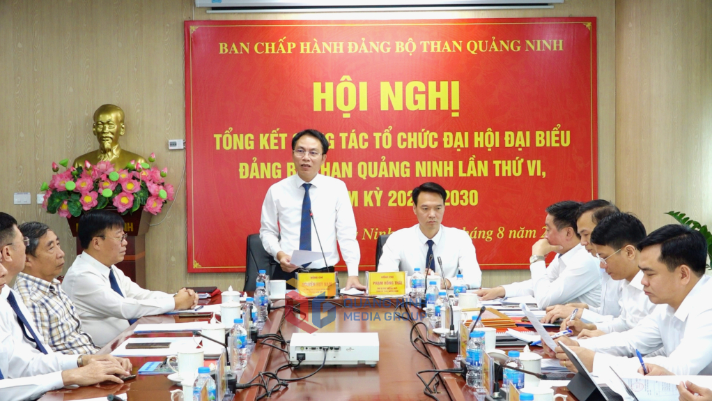 Ban Chấp hành Đảng bộ Than Quảng Ninh tổng kết công tác tổ chức Đại hội