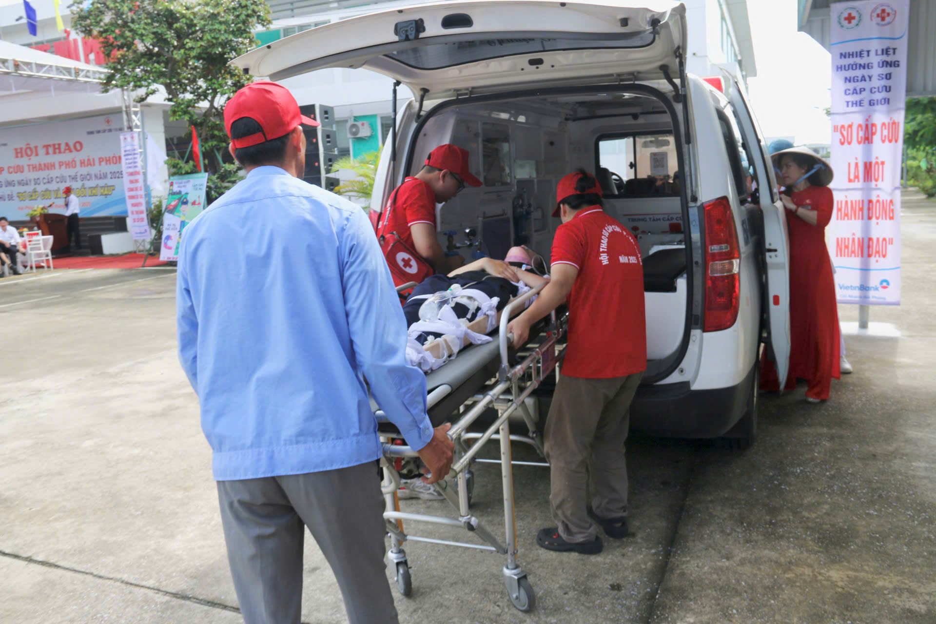 Diễn tập tình huống. Diễn tập tình huống.