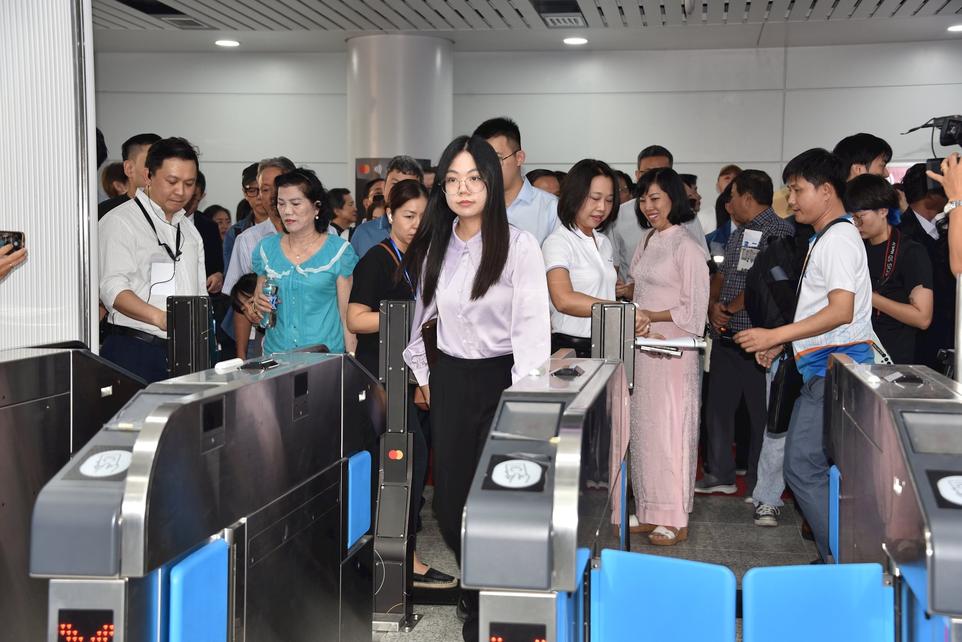 TP. HCM miễn phí vé Metro số 1 trong ngày Quốc khánh 2/9