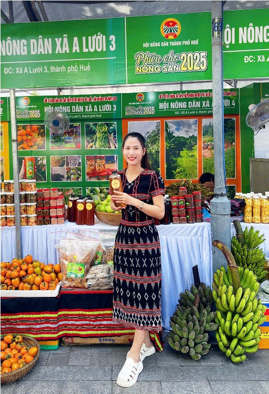 Cô gái Tà Ôi của núi rừng A Lưới