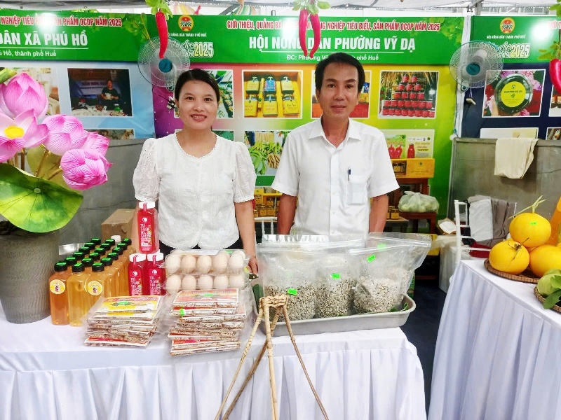 Gian hàng của Phường Vỹ Dạ