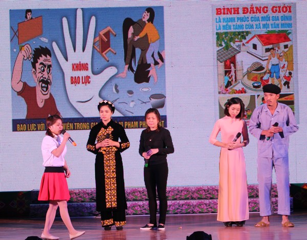 Lạng Sơn làm tốt công tác truyền thông nâng cao nhận thức về phòng chống bạo lực, xâm hại đối với phụ nữ và trẻ em