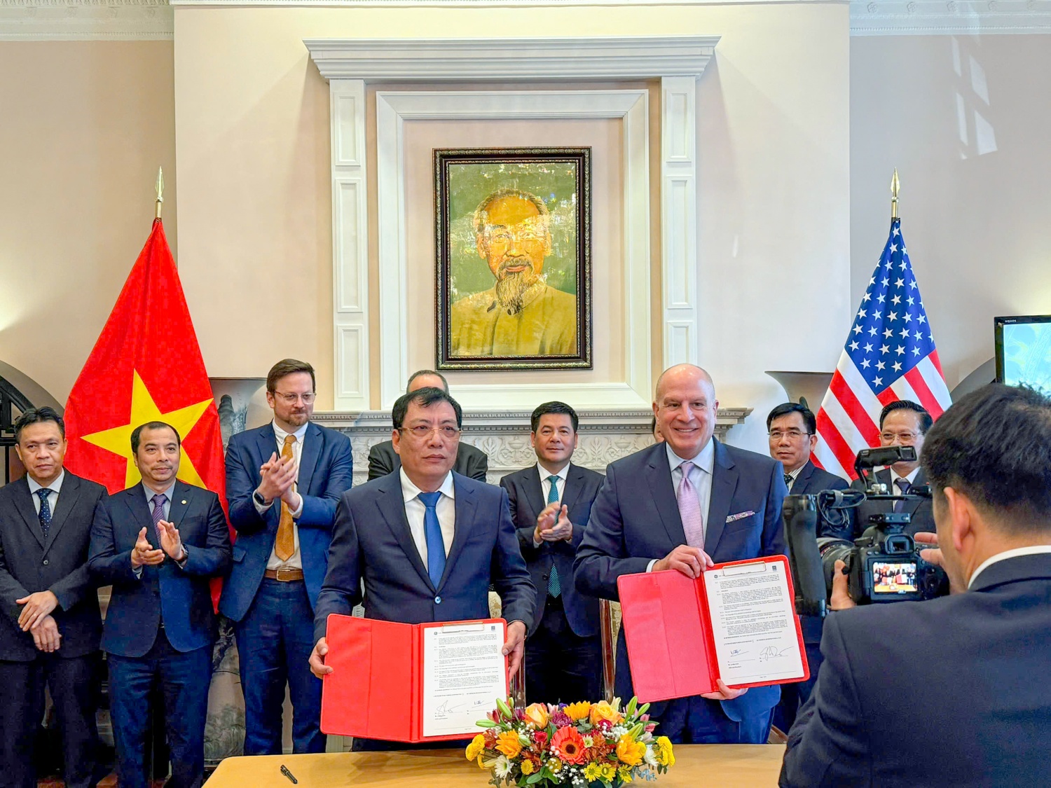 PV Power và GE Vernova ký kết Bản ghi nhớ hợp tác về việc mua sắm thiết bị và dịch vụ của GE cho các nhà máy điện khí do PV Power phát triển