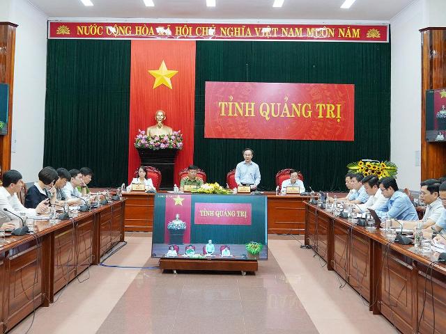 Quảng Trị bàn giải pháp thúc đẩy khoa học công nghệ, chuyển đổi số và Đề án 06