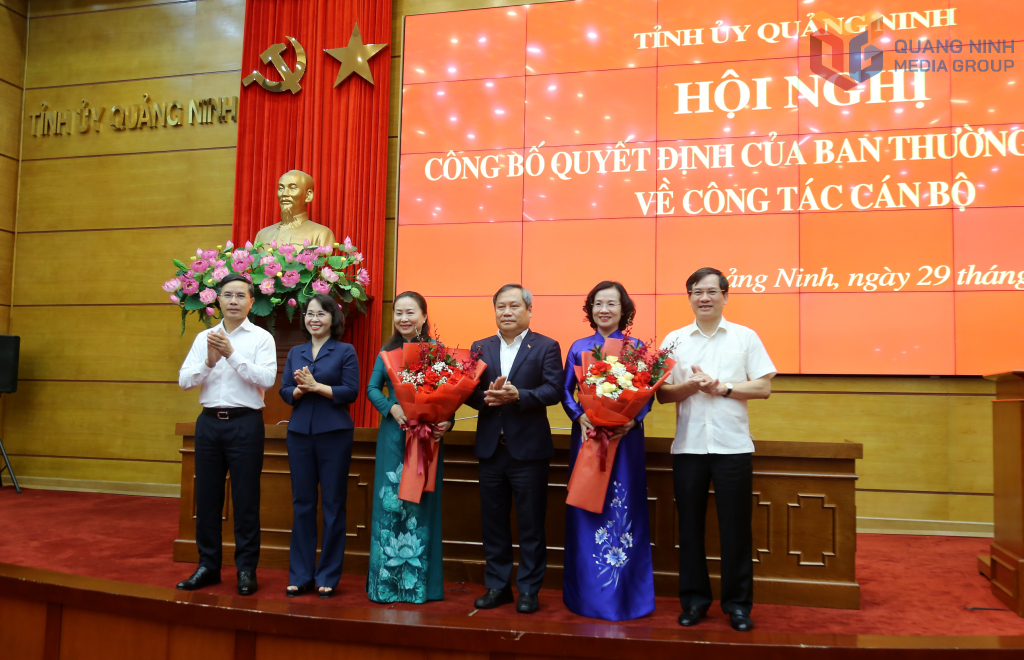 Bà Vi Ngọc Bích giữ chức Trưởng Ban Tổ chức Tỉnh ủy Quảng Ninh