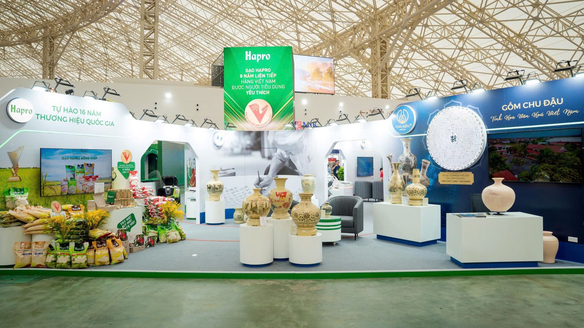 Hapro tham gia “Triển lãm thành tựu kinh tế - xã hội nhân dịp kỷ niệm 80 năm ngày Quốc khánh Việt Nam”
