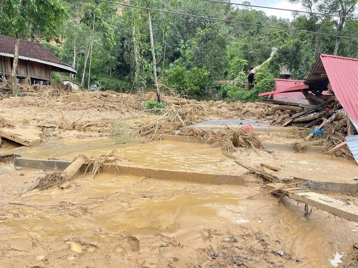 Công điện của Chủ tịch UBND tỉnh Thanh Hóa về việc tập trung ứng phó với bão số 6 năm 2025