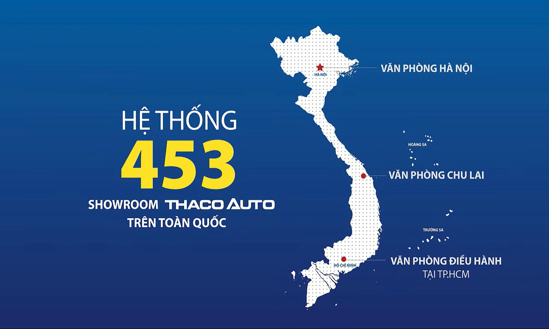 Chính sách hậu mãi chất lượng của THACO AUTO giúp khách hàng an tâm sử dụng xe