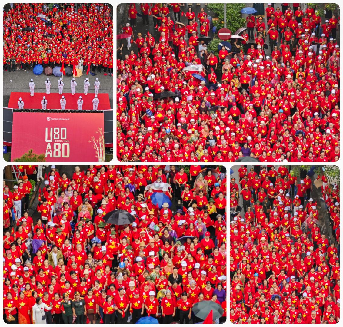 Phương Đông Asahi: Mô hình an dưỡng văn minh Kỷ niệm 80 năm Quốc khánh với tuyên ngôn sống chủ động tuổi già