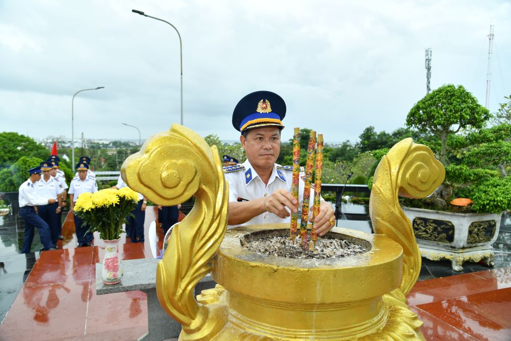 BTL Vùng Cảnh sát Biển 4 tổ chức nhiều hoạt động “đền ơn đáp nghĩa” nhân dịp Kỷ niệm 80 năm Quốc khánh 2/9