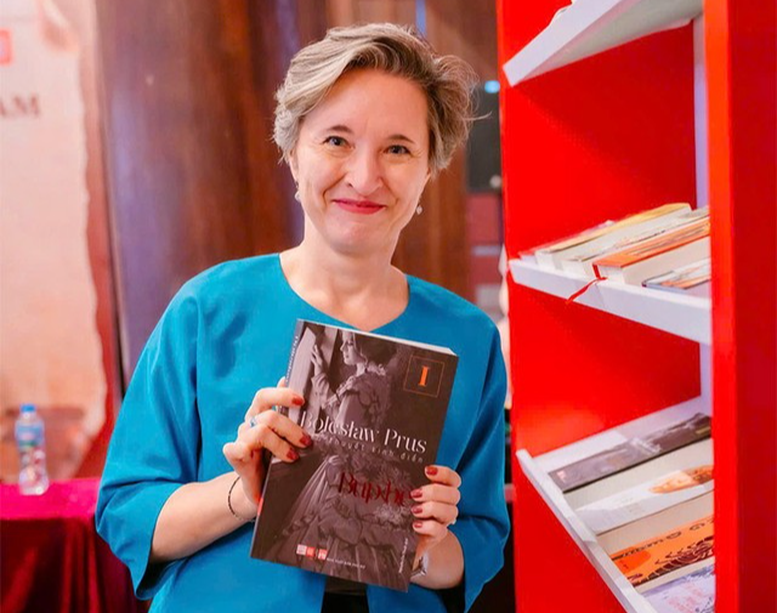 Đại sứ đặc mệnh toàn quyền Cộng hòa Ba Lan tại Việt Nam Joanna Skoczek