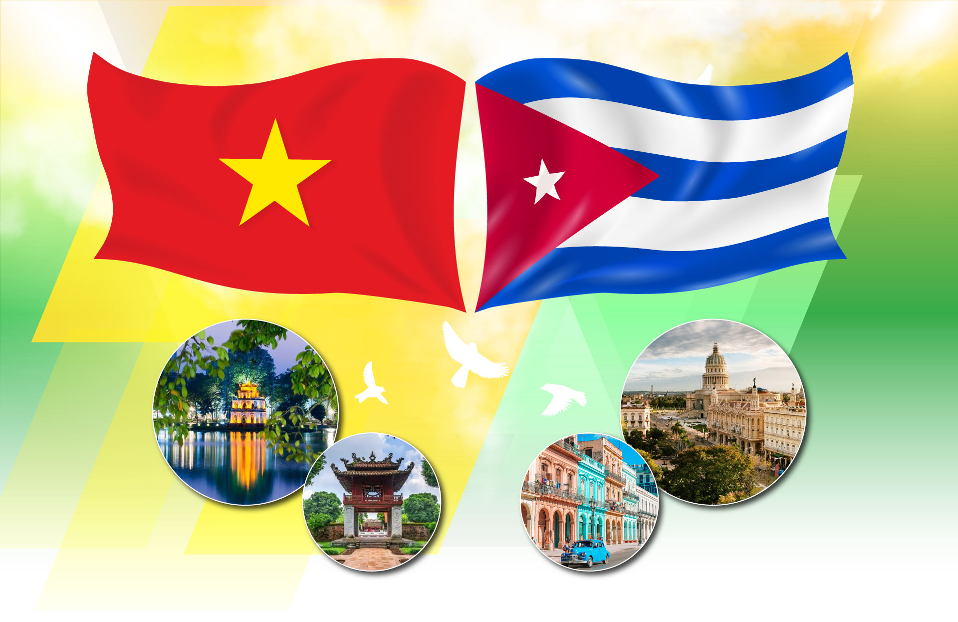 Bí thư Thứ nhất, Chủ tịch nước Cuba và Phu nhân sẽ thăm cấp Nhà nước, dự Lễ kỷ niệm 80 năm Quốc khánh Việt Nam