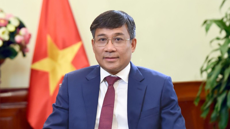 Thứ trưởng thường trực Bộ Ngoại giao Nguyễn Minh Vũ. (Ảnh: Bộ Ngoại giao) Thứ trưởng thường trực Bộ Ngoại giao Nguyễn Minh Vũ. (Ảnh: Bộ Ngoại giao)