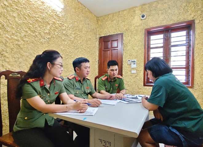 Cơ quan Công an đấu tranh với đối tượng Thương