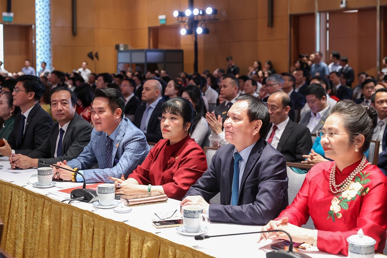 Đại diện doanh nghiệp tham dự Hội nghị - Ảnh: VGP/Nhật Bắc