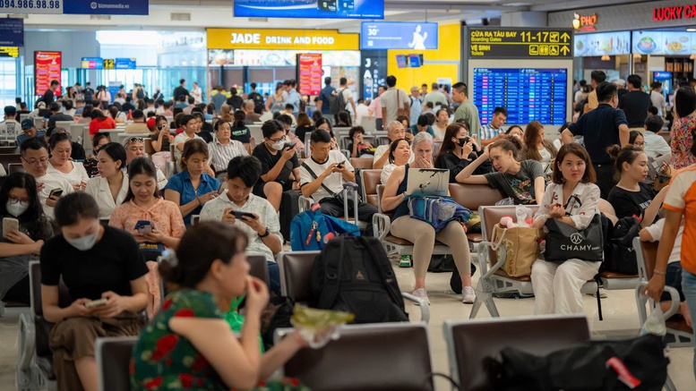 Ngày 30/8, sân bay Nội Bài dự kiến đón gần 110.000 khách - cao kỷ lục