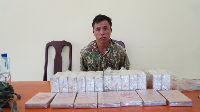 Điện Biên: Phá đường dây mua bán trái phép ma túy, thu 44 bánh heroin