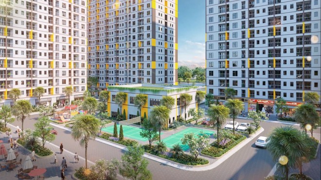 Bắc Ninh công khai giá bán, giá cho thuê nhà ở xã hội dành cho công nhân tại phường Nếnh