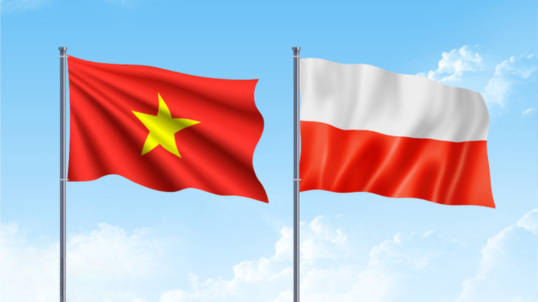Ba Lan là một trong năm quốc gia đầu tiên thiết lập quan hệ ngoại giao với Việt Nam