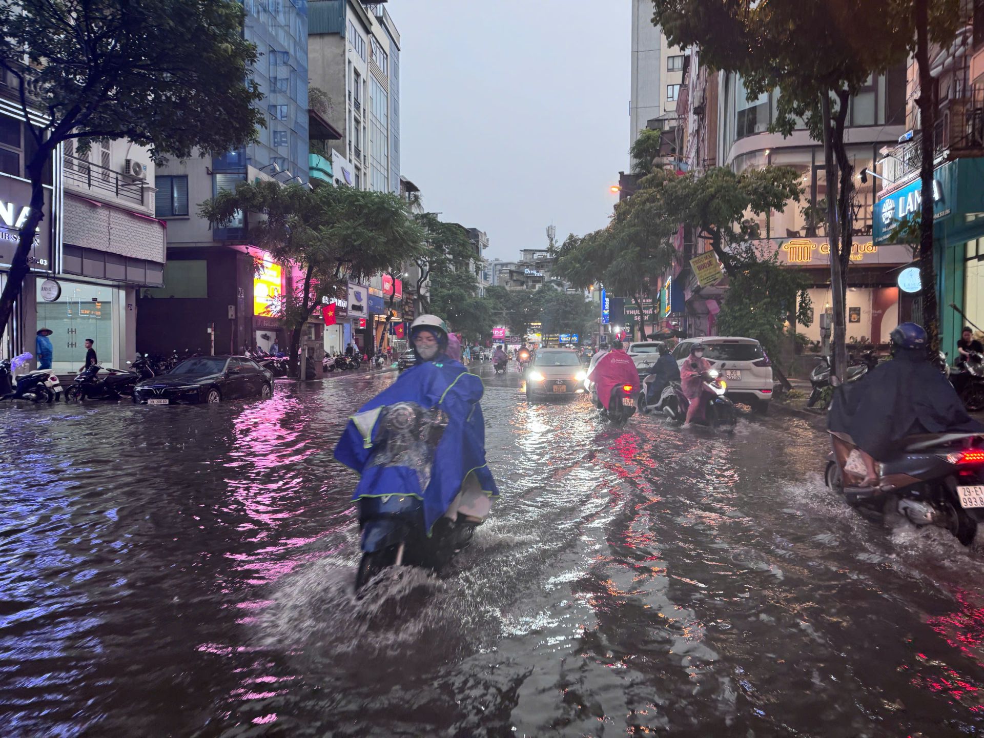 Bắc Bộ có mưa rào và dông rải rác Bắc Bộ có mưa rào và dông rải rác