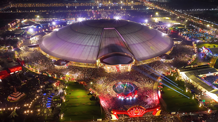 Loạt trải nghiệm cực “wow” tại Trung tâm Triển lãm Việt Nam thắp sáng tinh thần yêu nước dịp đại lễ 2/9