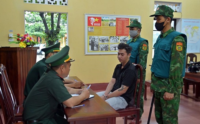 Tàng trữ gần 2,7 gram ma túy: Đối tượng bị Bộ đội Biên phòng bắt tại Huế