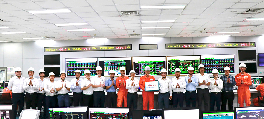 EVNGENCO3: Kiểm tra công tác đảm bảo sản xuất trước Lễ Quốc khánh tại Nhiệt điện Vĩnh Tân