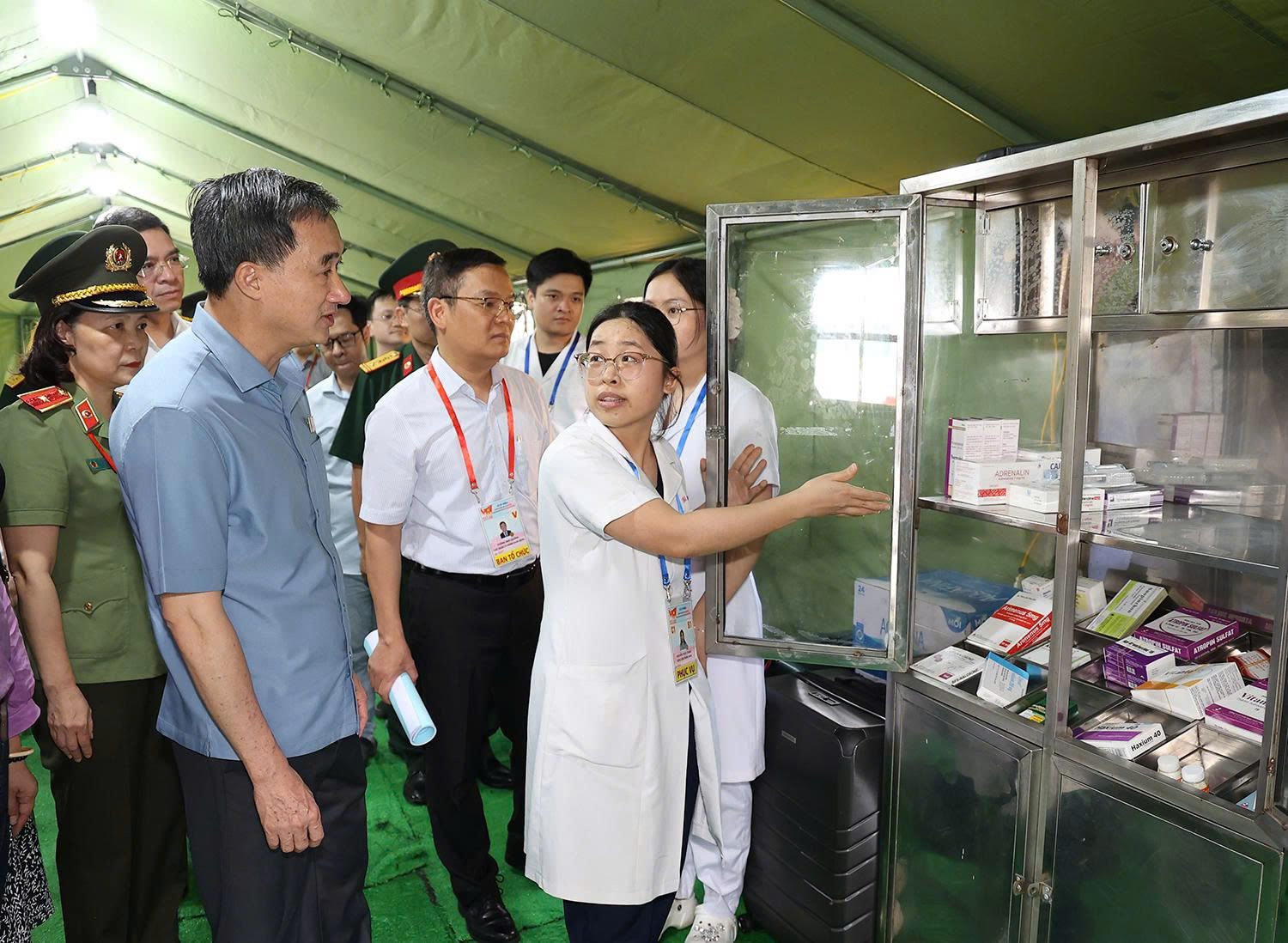 “Bộ Y tế ban hành hướng dẫn khẩn bảo vệ sức khỏe người dân dịp sự kiện A80”